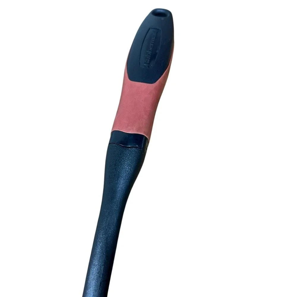 Rubbermaid Wide Flipper Spatula with Soft Grip Handle Red &‎ Black
